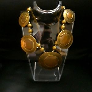 Vintage 2 tones of Real Metal pieces, purchased estate sale